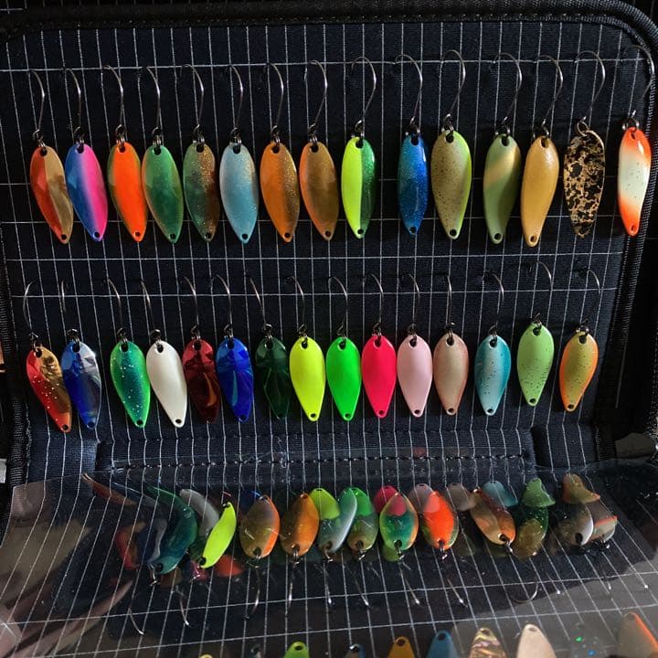 フォレスト　パル　チェイサー　セット 管釣り