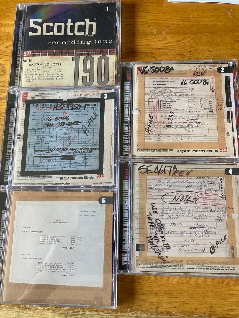 The Velvet Underground CD 5枚組BOXセット　国内盤