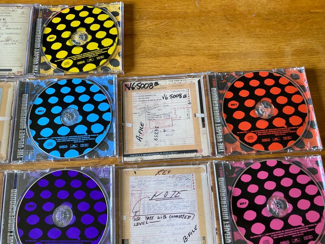 The Velvet Underground CD 5枚組BOXセット　国内盤