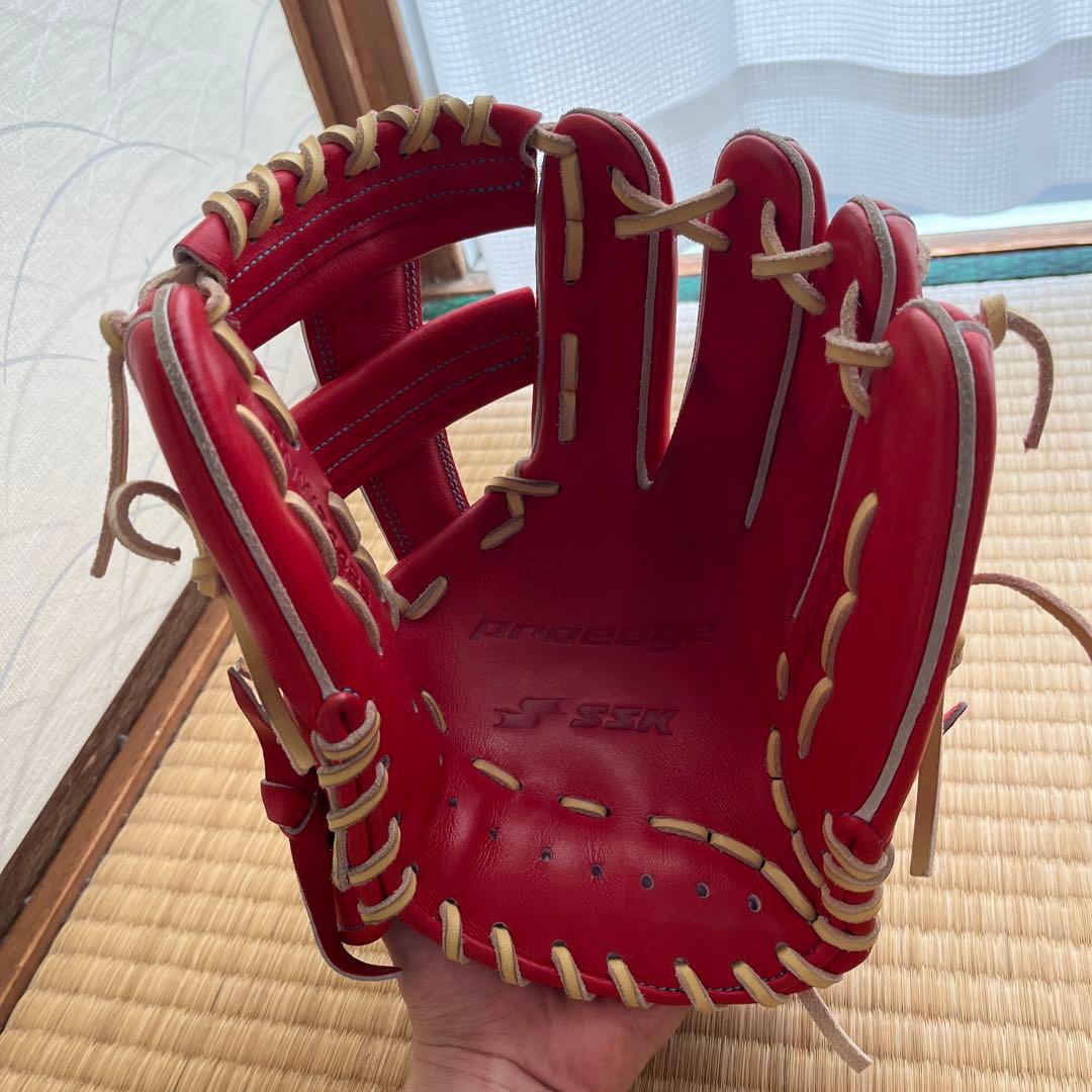 SSK 軟式グローブ　内野手用　844型