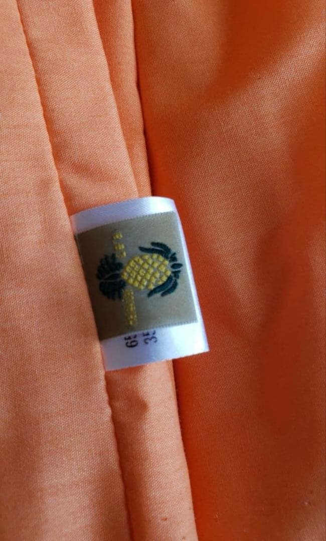 パウスカート　ハレクアイレア　オレンジ