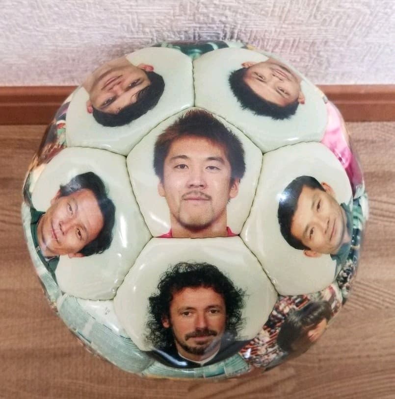 【未使用品】★サッカーボール★フォトボール★ヴェルディ