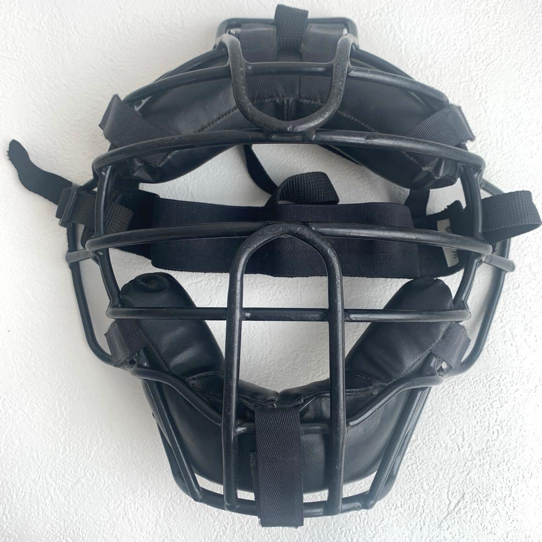 ゼット　ベルガード キャッチャー防具4点　プロテクターレガースマスク一般軟式