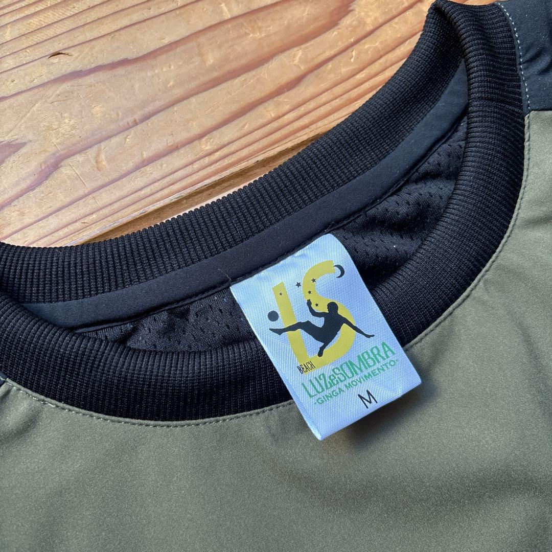 LZSB FUTEBOLISTA ピステ Mサイズ オリーブグリーン　メッシュ