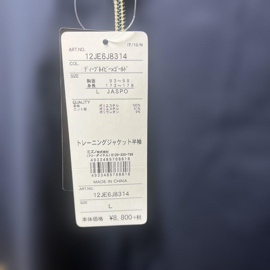 ミズノプロ　トレーニングウェア　上下セット　L