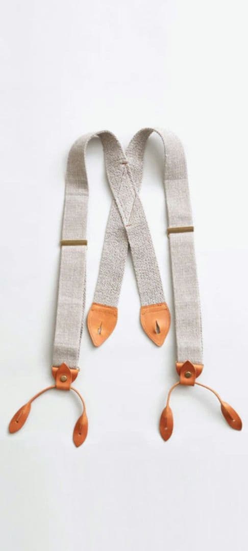 Nigel Cabourn ナイジェルケーボン USアーミーサスペンダー美品