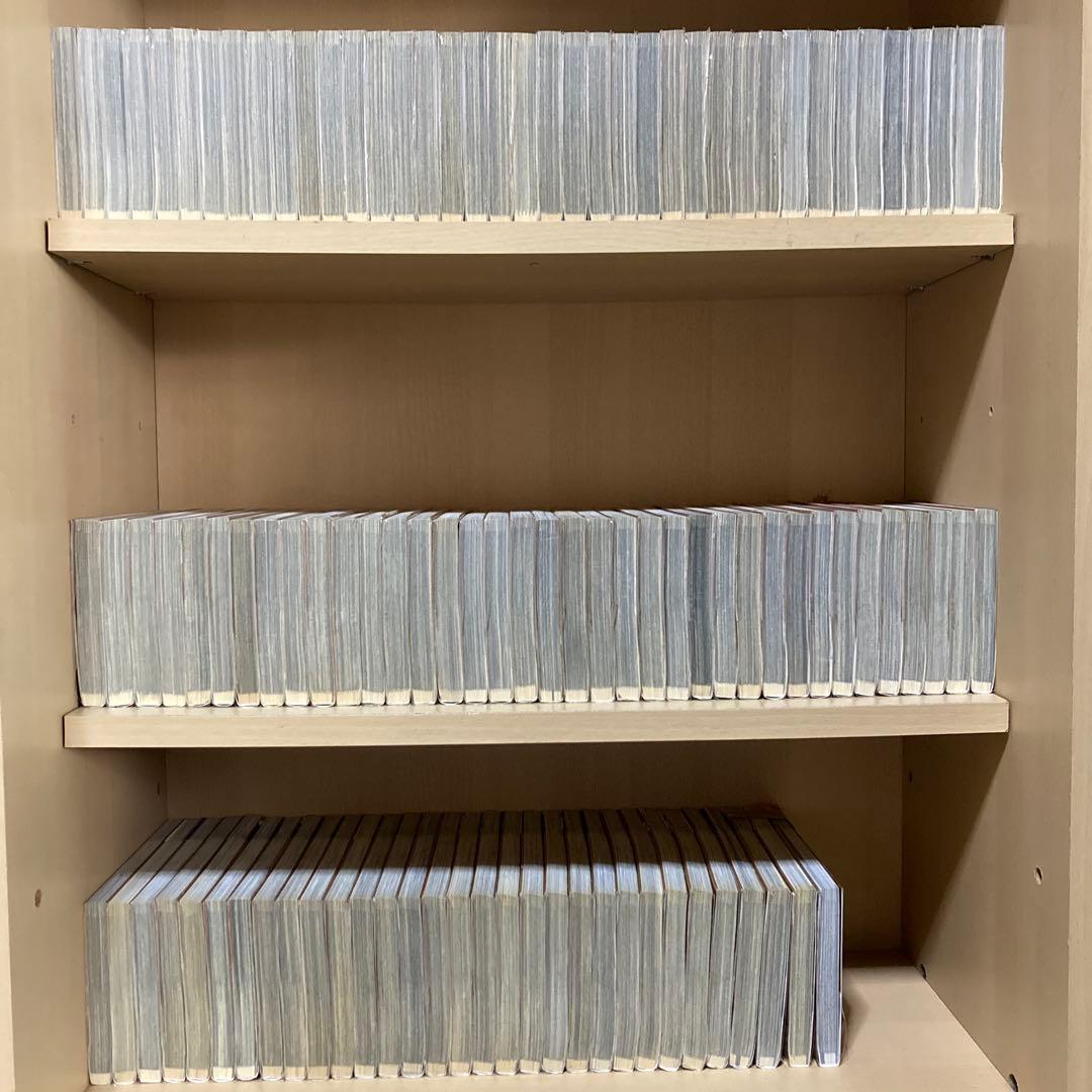 全巻透明カバー付き❗️送料無料❗️名探偵コナン全巻1〜107巻 青山剛昌