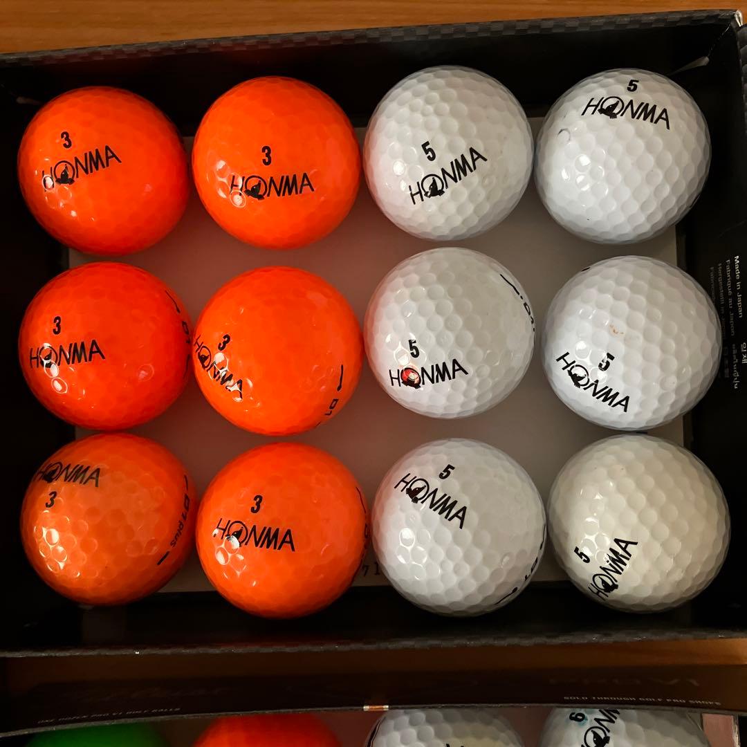 ホンマ　ゴルフボール