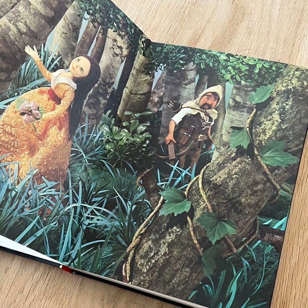 トッパンのステレオ絵本　白雪姫　イタリア語版