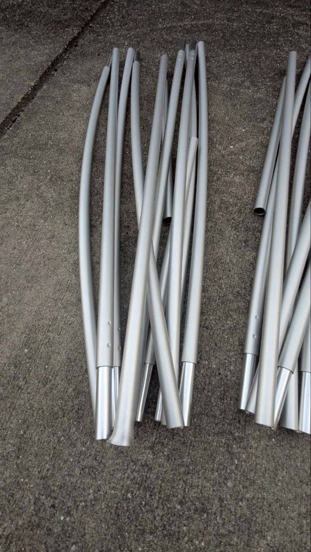 【テスト】Coleman タフワイドドーム300 テントとグランドシート