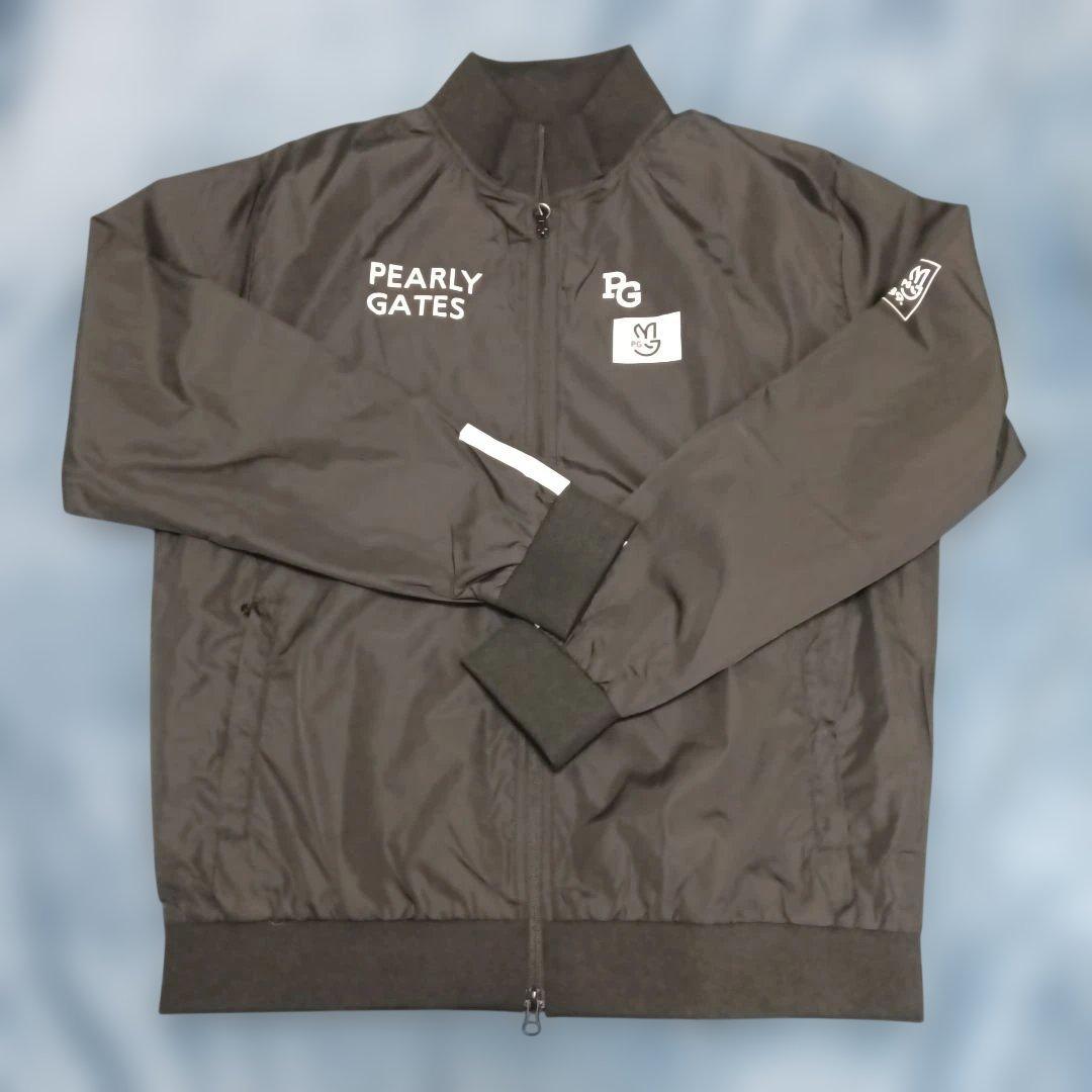 PEARLY GATES ブラックジャケット M