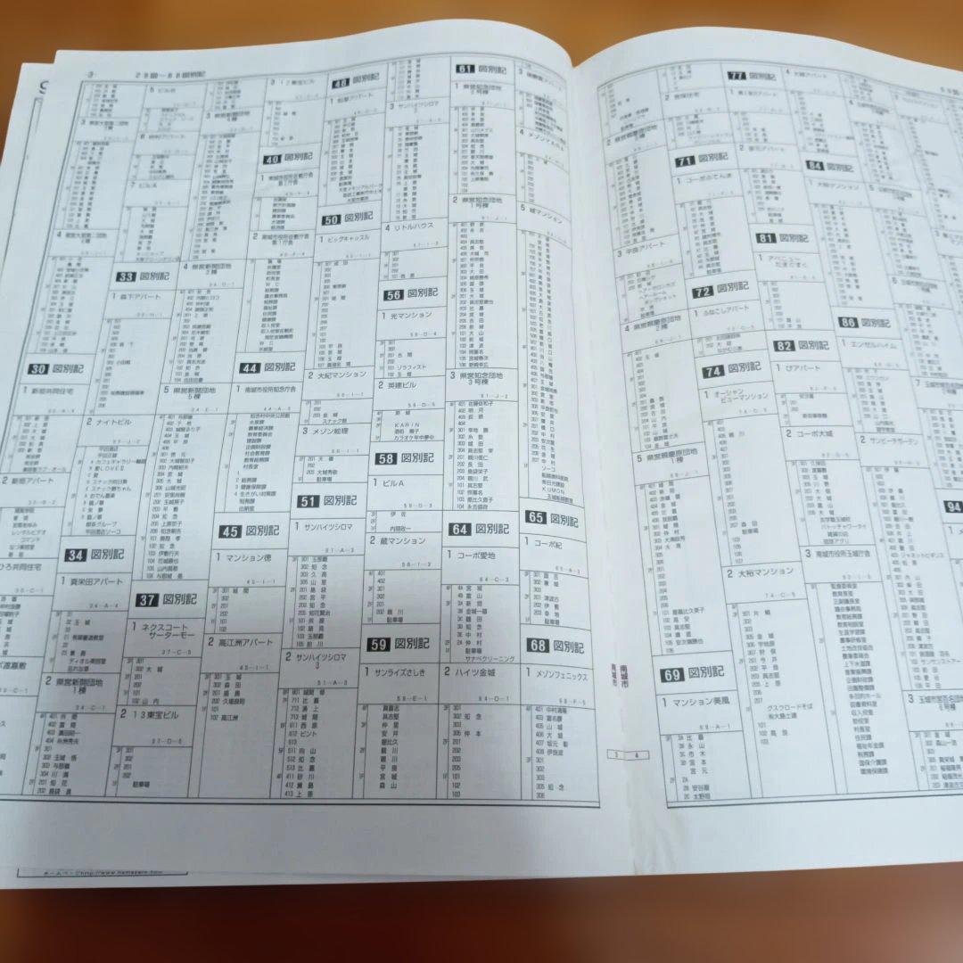南城市　旧佐敷町　知念村　玉城村　大里村　沖縄 　2006年版　ゼンリン住宅地図