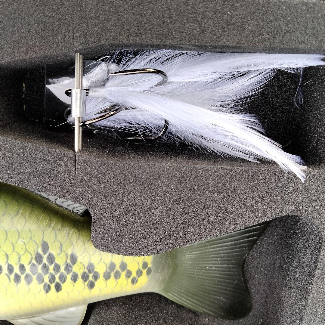 デプス　トイラージ　deps コードネームバス SS　新品　スイムビッグベイト