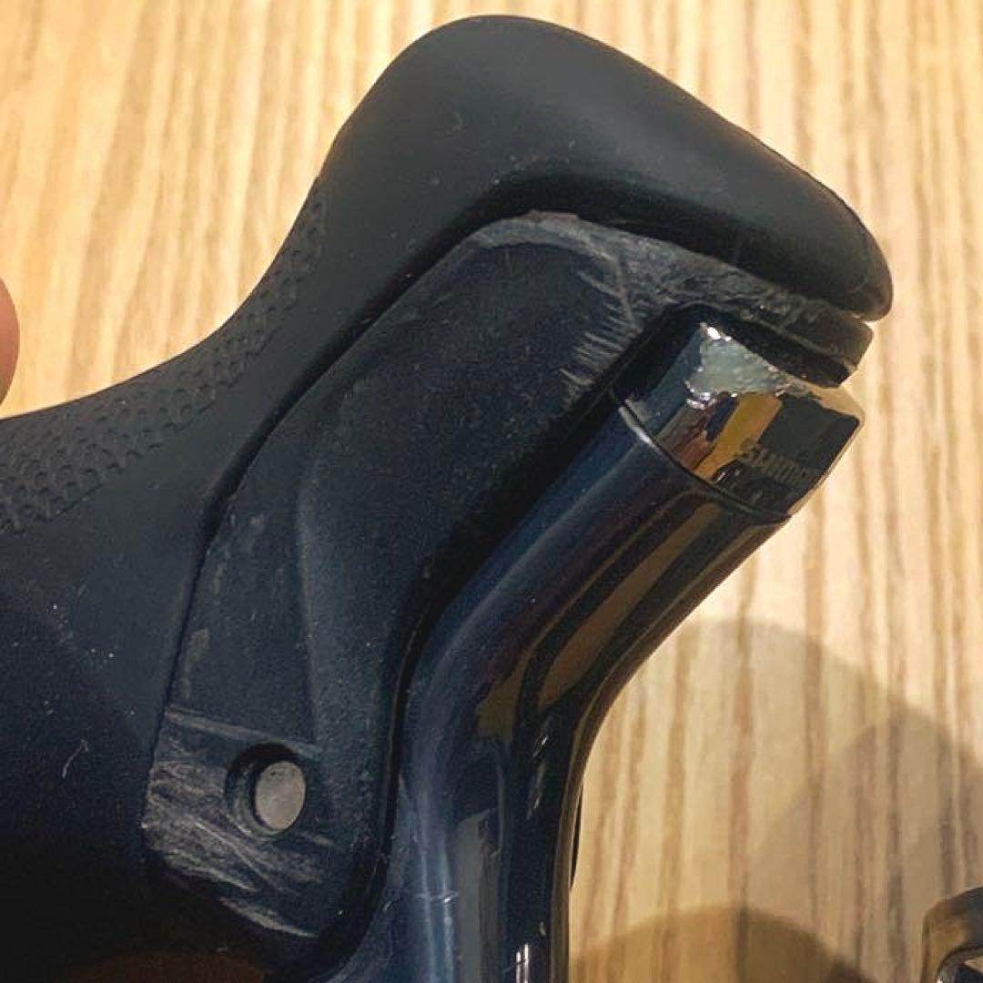 SHIMANO ST-6770 Di2 STIレバー ブラケットカバー交換済