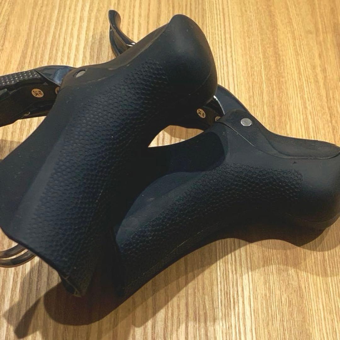 SHIMANO ST-6770 Di2 STIレバー ブラケットカバー交換済