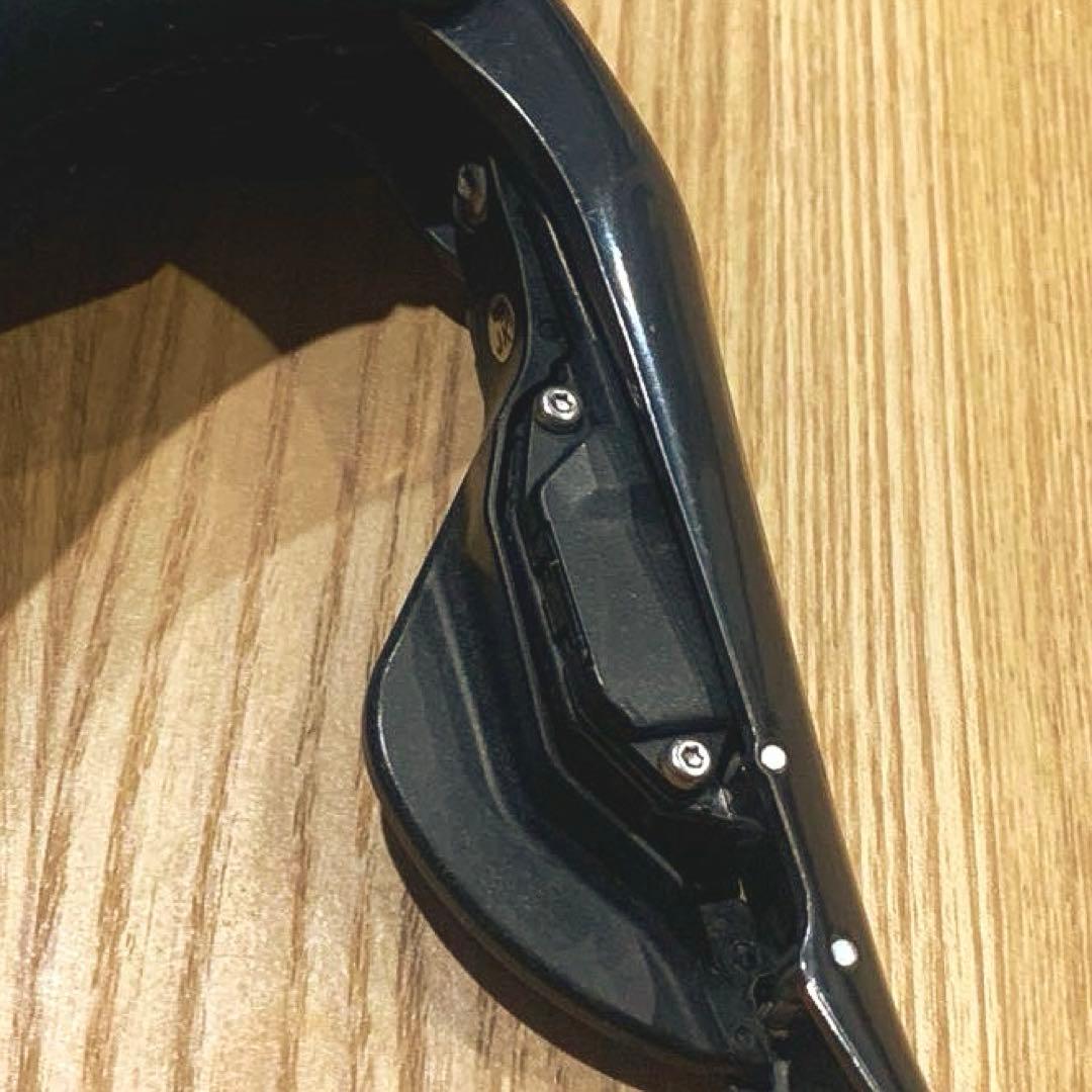 SHIMANO ST-6770 Di2 STIレバー ブラケットカバー交換済