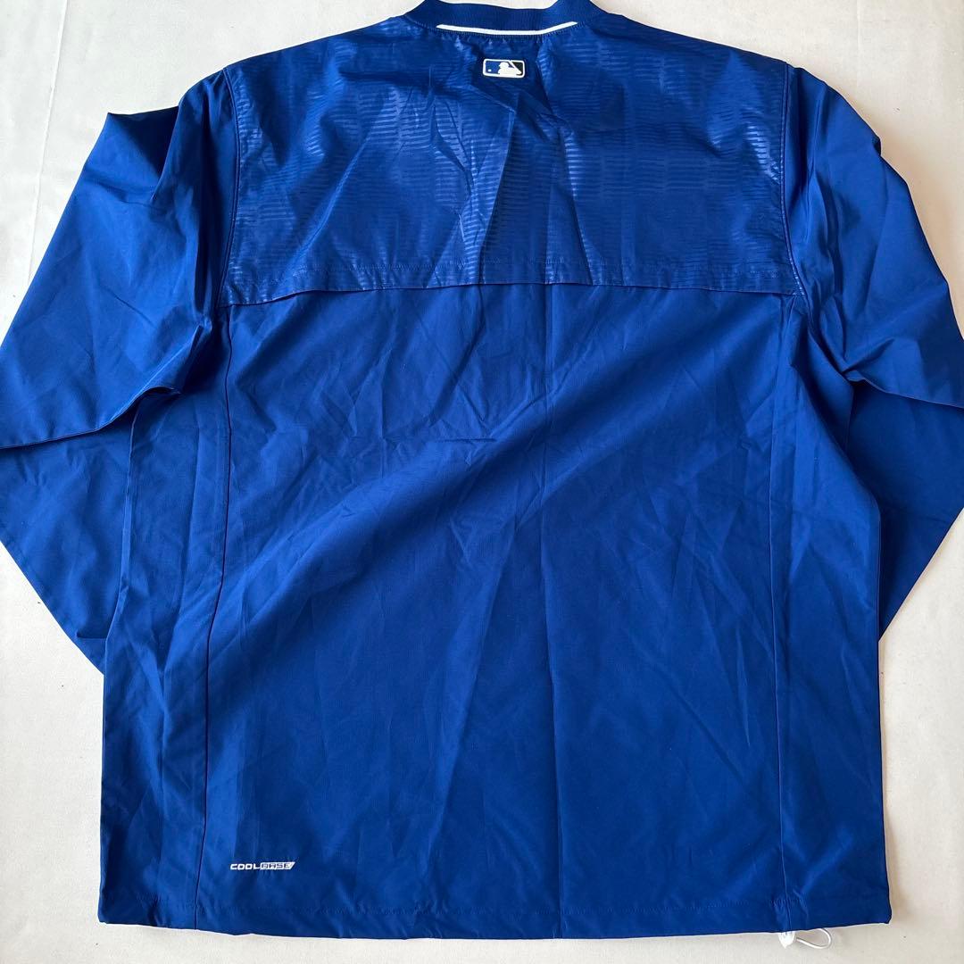 z997新品MLB トロント・ブルージェイズ ハーフジップ ウィンドブレーカー