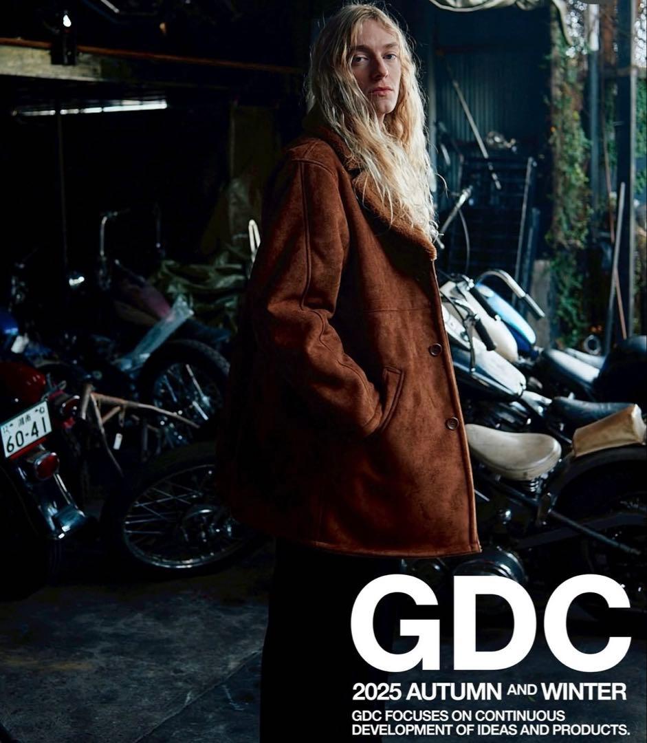 GDC Vegan Mouton Ranch Coat 最終値下げ