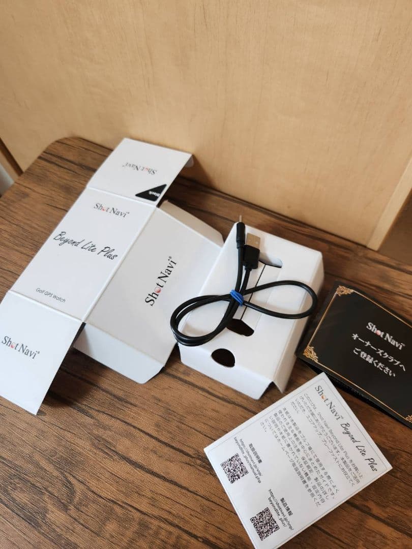 Shot Navi Beyond Lite Plus GPSゴルフナビ 美品