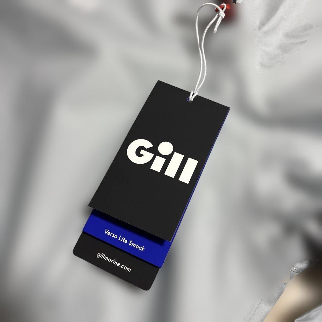 未使用 Gill Verso Lite Smock ライトグレー 2024モデル