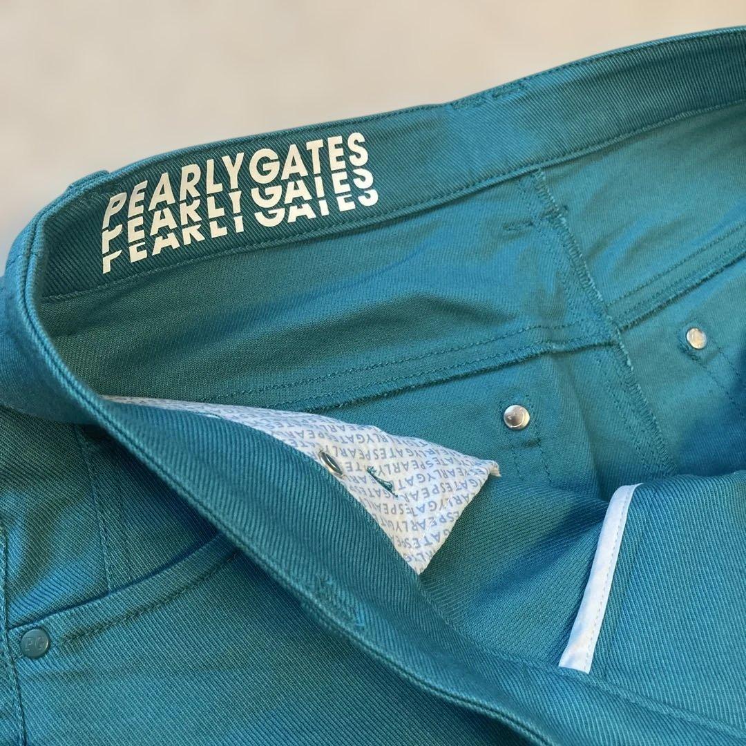 珍しいカラー短パン♡☺︎パーリーゲイツ 《サイズ1》　ストレッチ素材