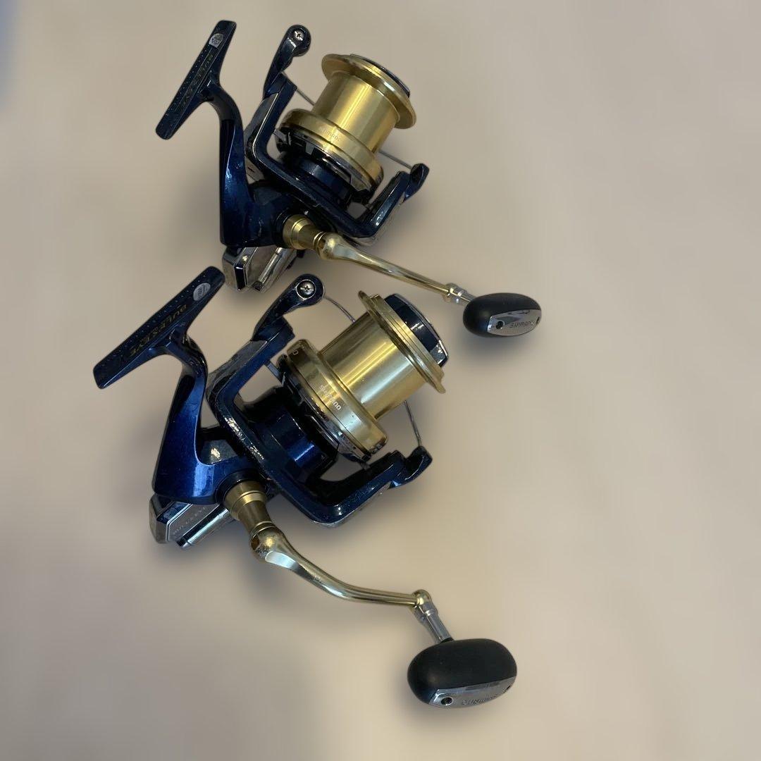 シマノBULLSEYE 5080スピニングリール 2個セット