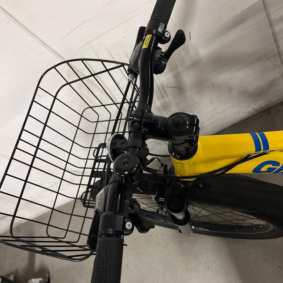 GIANT SNAPキッズ自転車★サイズ320mm★身長140cm〜大人★黄色