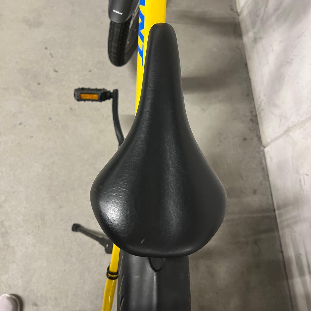 GIANT SNAPキッズ自転車★サイズ320mm★身長140cm〜大人★黄色