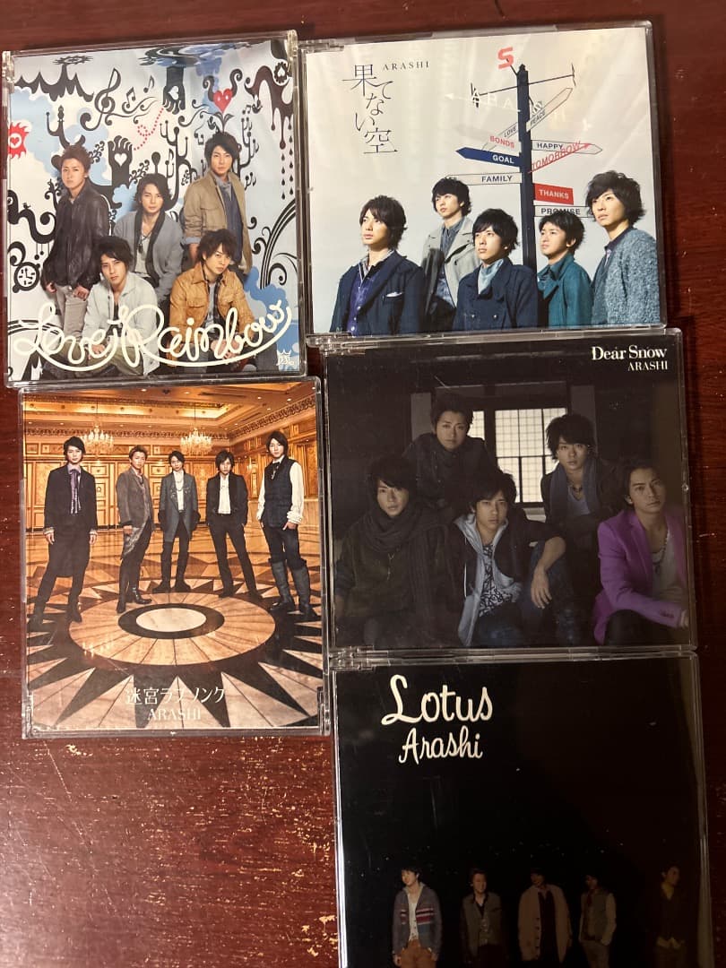 嵐シングルCD（通常盤➕初回限定盤）63枚まとめ売り