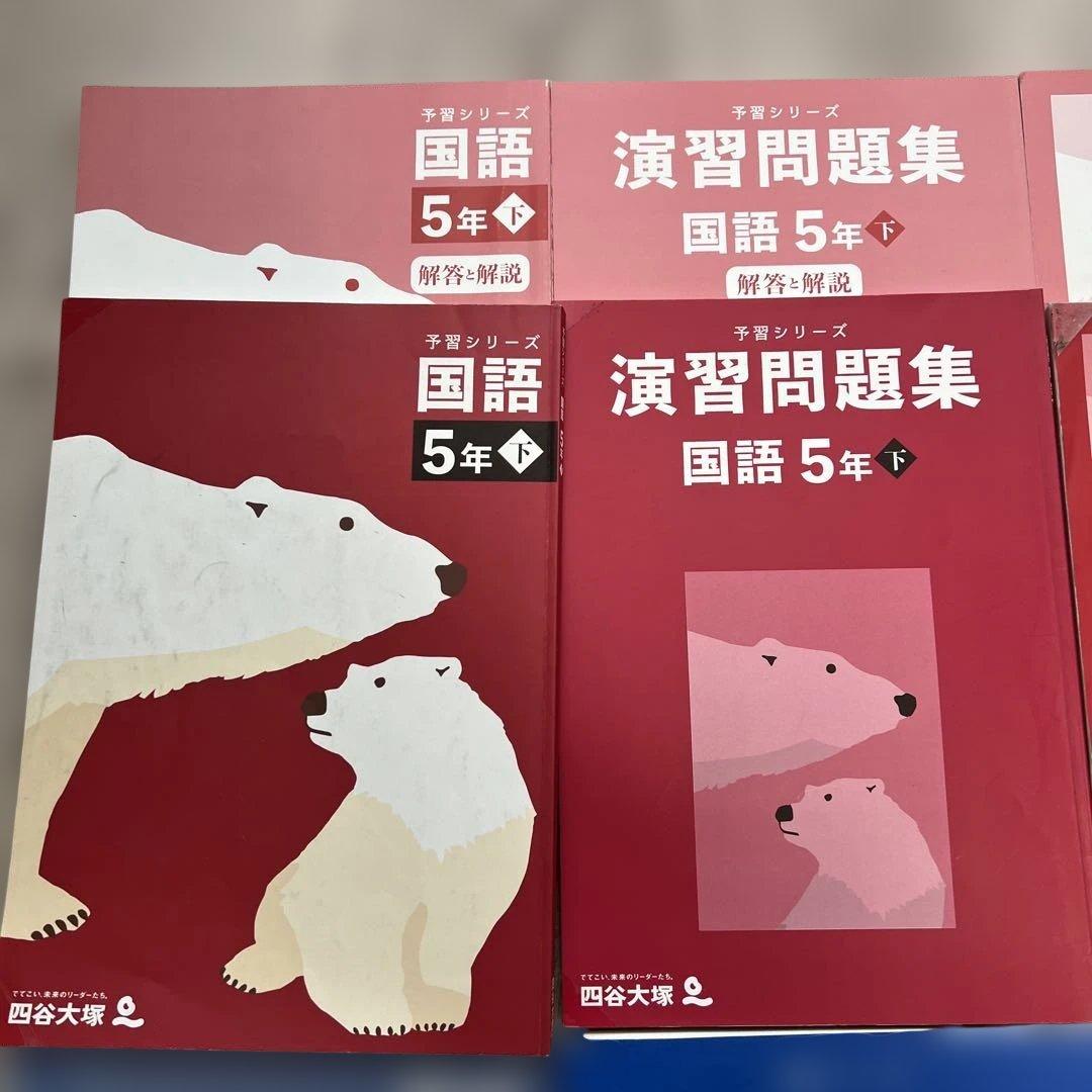 演習問題集・最難関問題集 四科5年下セット