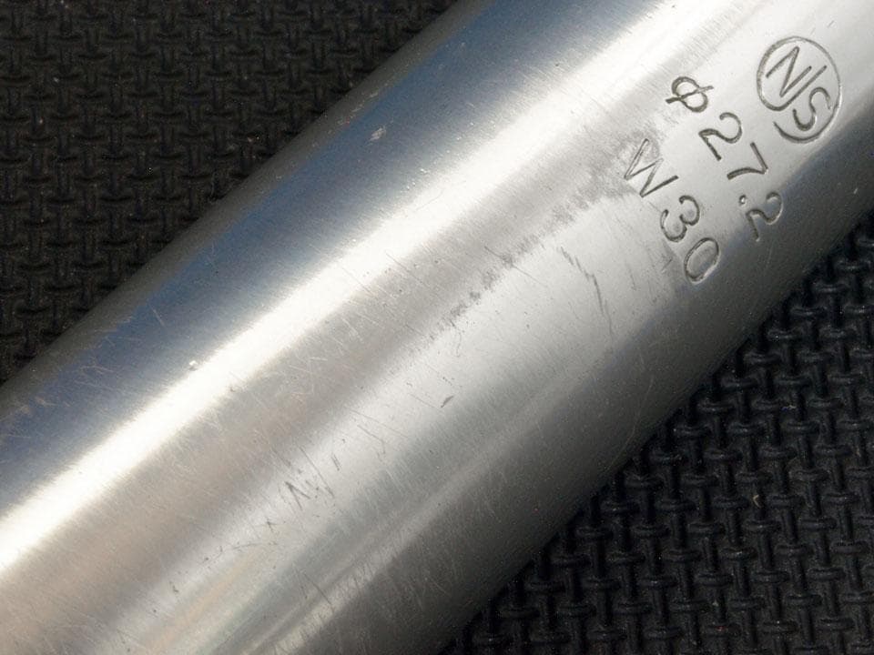 日東（NITTO）シートポスト NJ-SP72 W30 φ27.2mm NJS