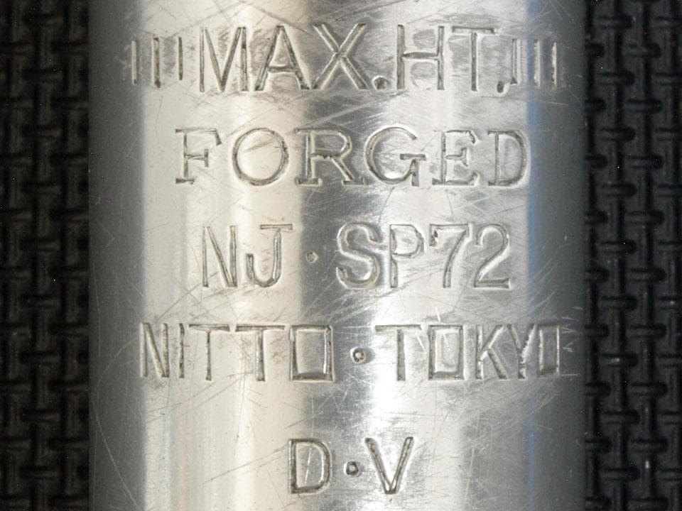 日東（NITTO）シートポスト NJ-SP72 W30 φ27.2mm NJS