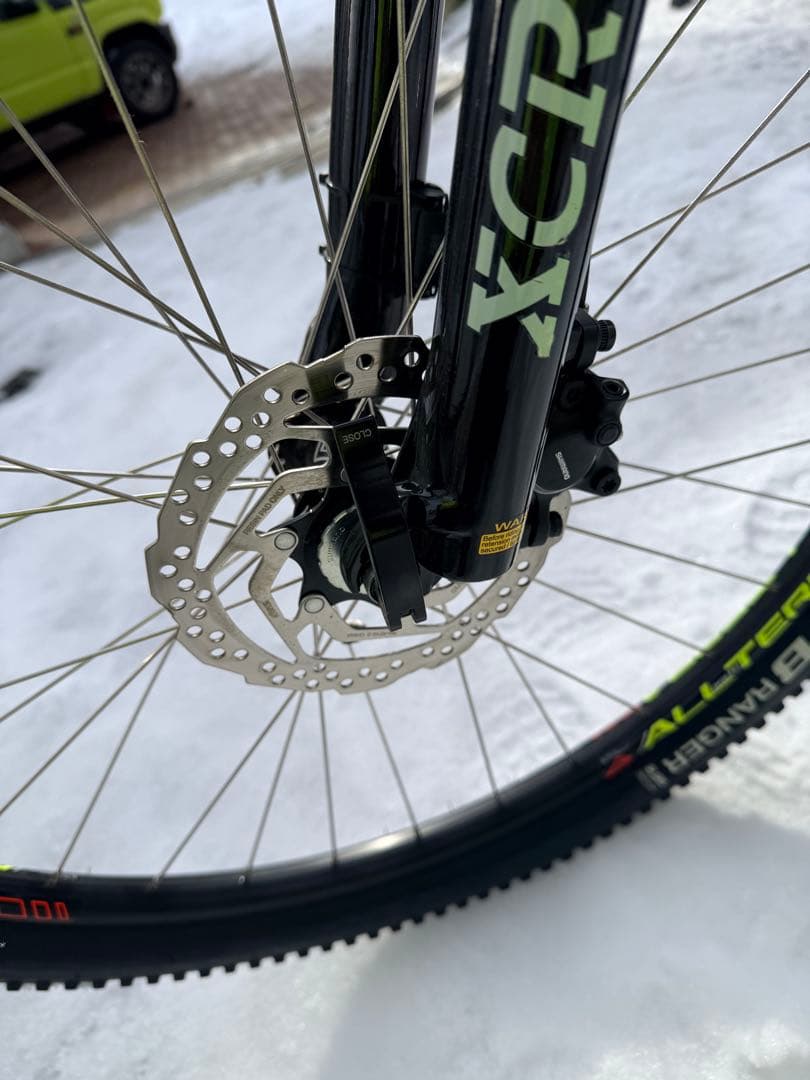 GT アバランチェ　エリート M 27.5　2018