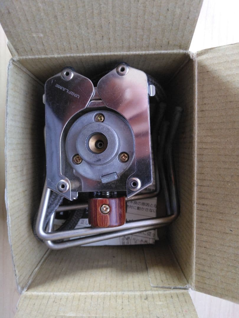 希少 UNIFLAME US-TRAIL シングルバーナー チタン ユニフレーム