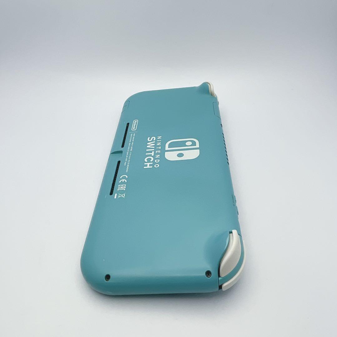 【美品】任天堂 スイッチライト SwitchLite ターコイズ 本体