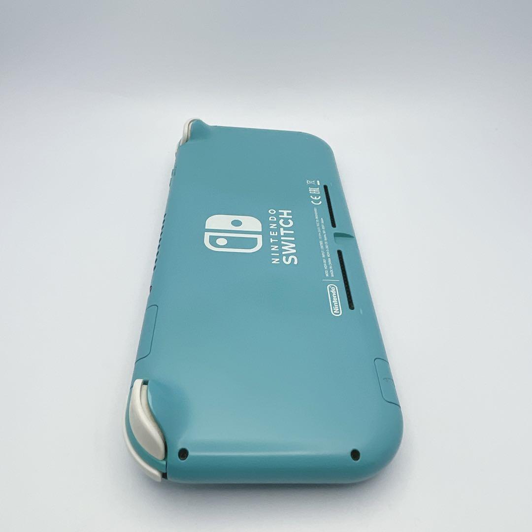 【美品】任天堂 スイッチライト SwitchLite ターコイズ 本体