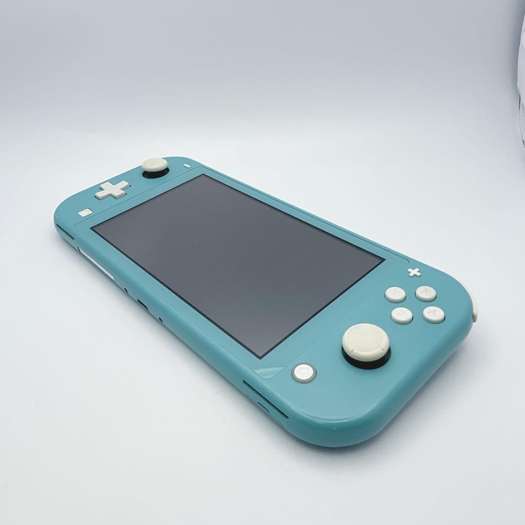 【美品】任天堂 スイッチライト SwitchLite ターコイズ 本体