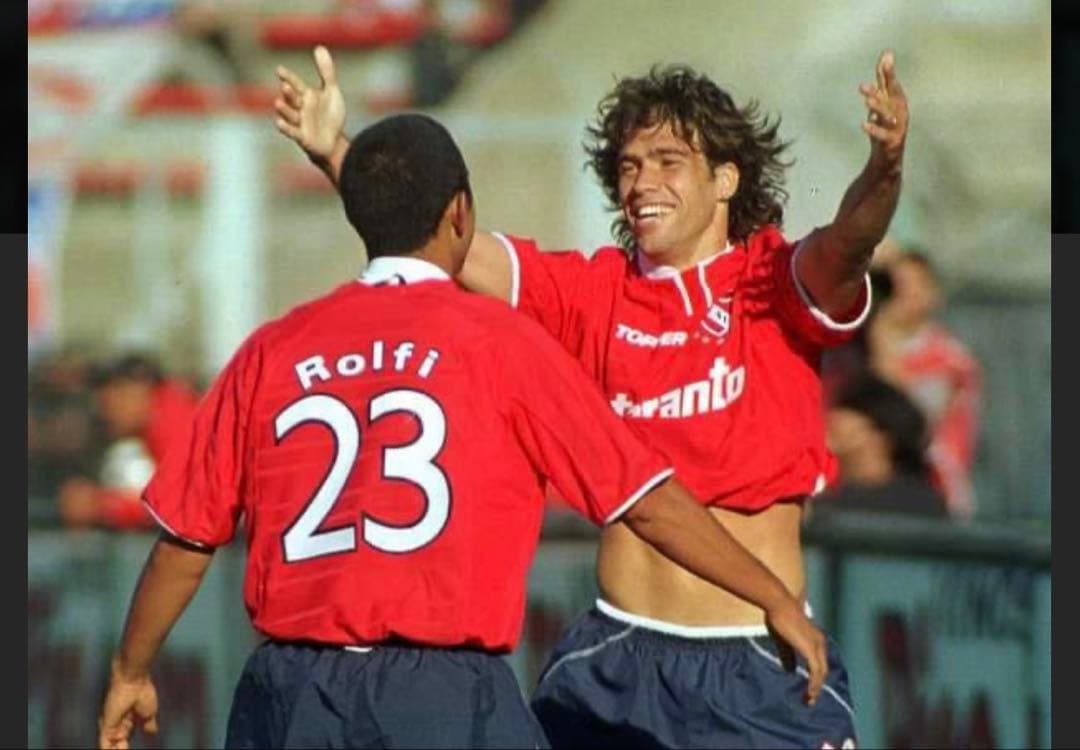 Topper インデペンディエンテ モンテネグロ　選手仕様　アルゼンチン 2枚