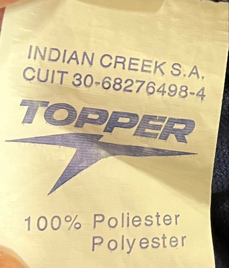 Topper インデペンディエンテ モンテネグロ　選手仕様　アルゼンチン 2枚