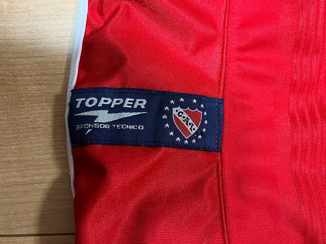 Topper インデペンディエンテ モンテネグロ　選手仕様　アルゼンチン 2枚