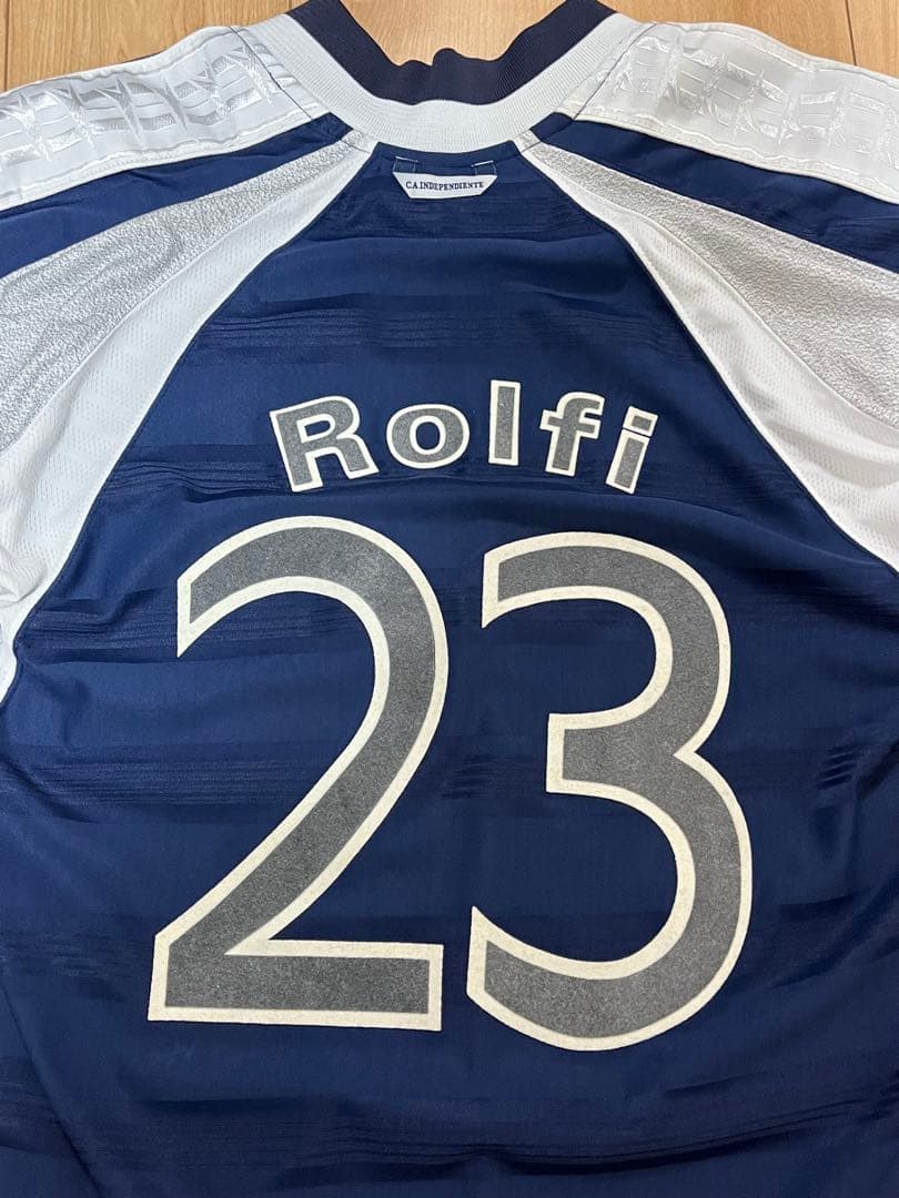 Topper インデペンディエンテ モンテネグロ　選手仕様　アルゼンチン 2枚