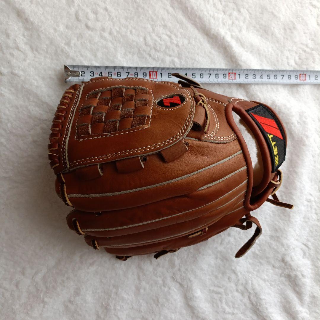 【新品未使用】ZETT グローブ　少年硬式　リトルリーグ　投手兼野手用