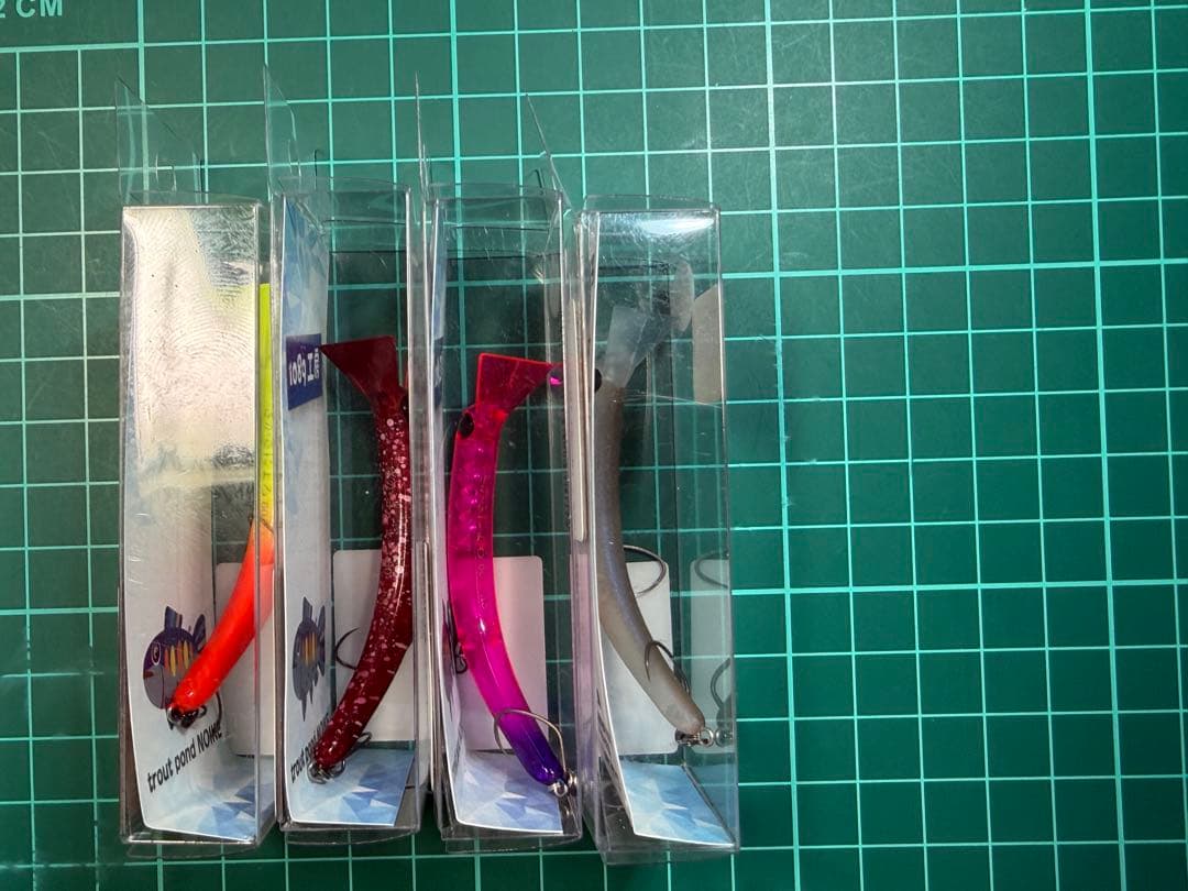 さかさニョロ 60FS XS オオツカオリカラ　FS01HG 狼煙　1091