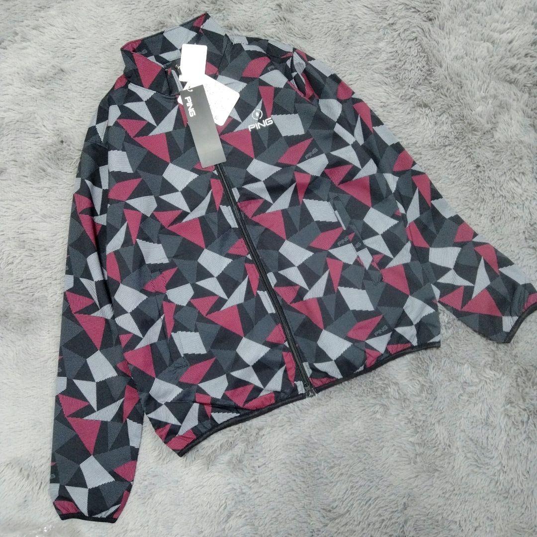 【新品】PING♡モックネック/ジャケット＋スカート♡S-M ゴルフ/スポーツ