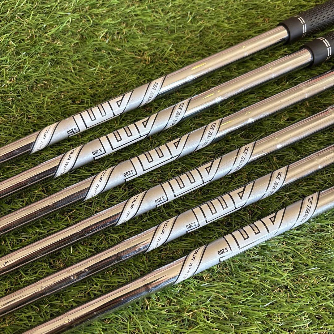 ‼️タイトリスト AP2 718 アイアン 6本セット AMT ツアーホワイト‼️