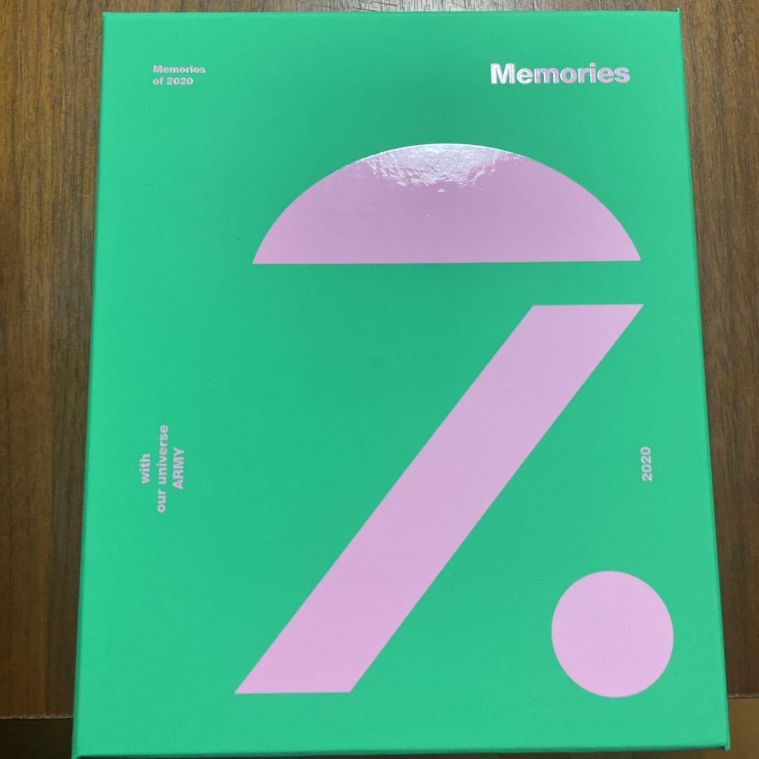 BTS Memories 2020 BluRay  ホソク　ホビ　j-hope