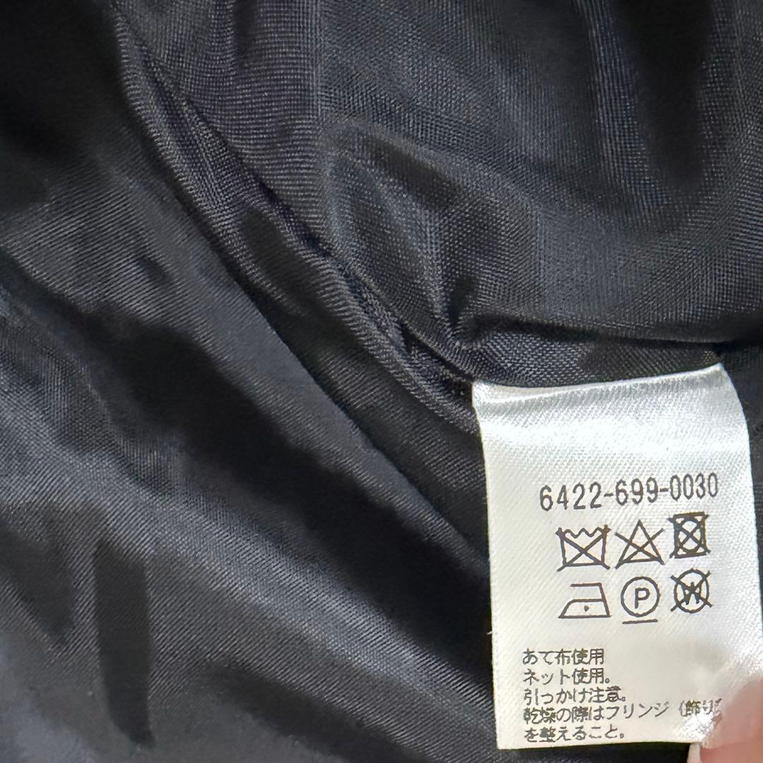 黒いツイードベスト　ツイードジャケット　ユナイテッドアローズ　ブラック　ベスト