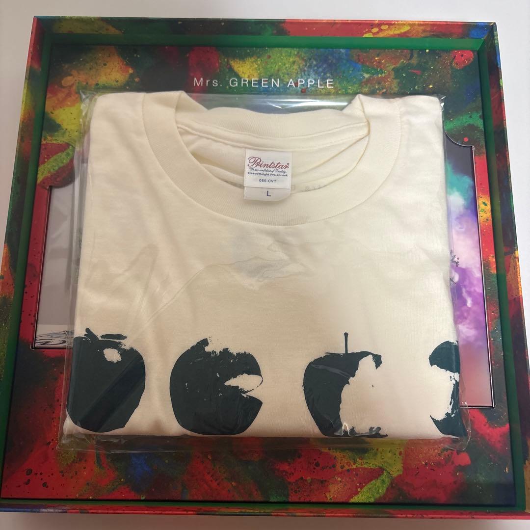 5 COMPLETE BOX Mrs. GREEN APPLE 生産限定 ミセス