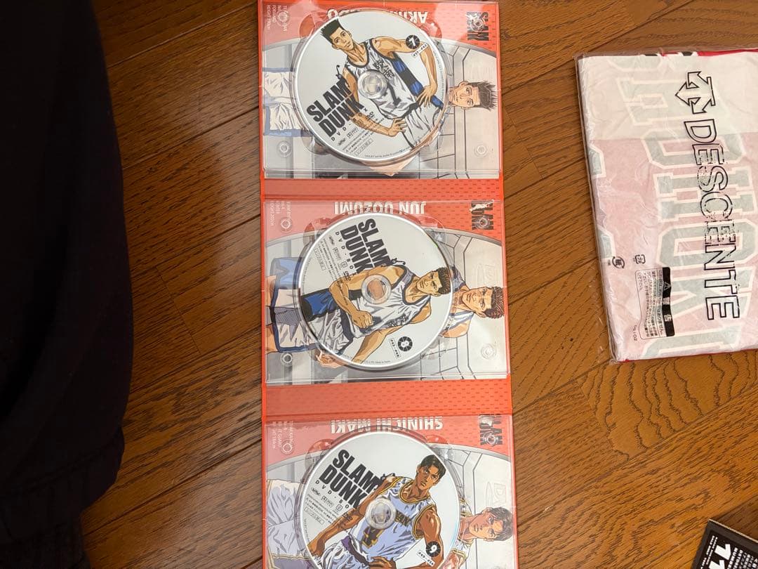 SLAM DUNK DVD-BOX 初回生産限定・18枚組・流川楓 井上雄彦