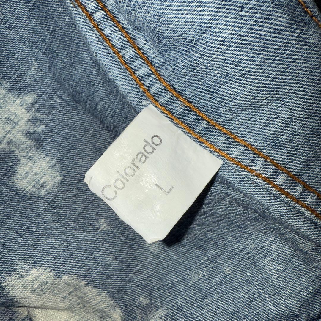 Lee Cooper ブリーチ加工 デニムジャケット